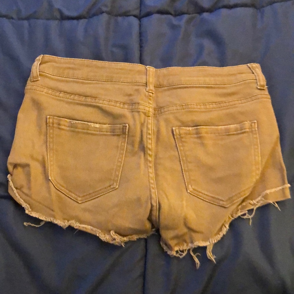 Brown Denim Forever 21 Shorts - Picture 3 of 4